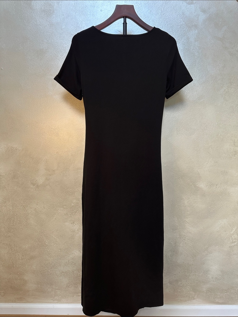 Sézane Pippi Midi Dress in black, sz medium, NWT - Picture 7 of 9